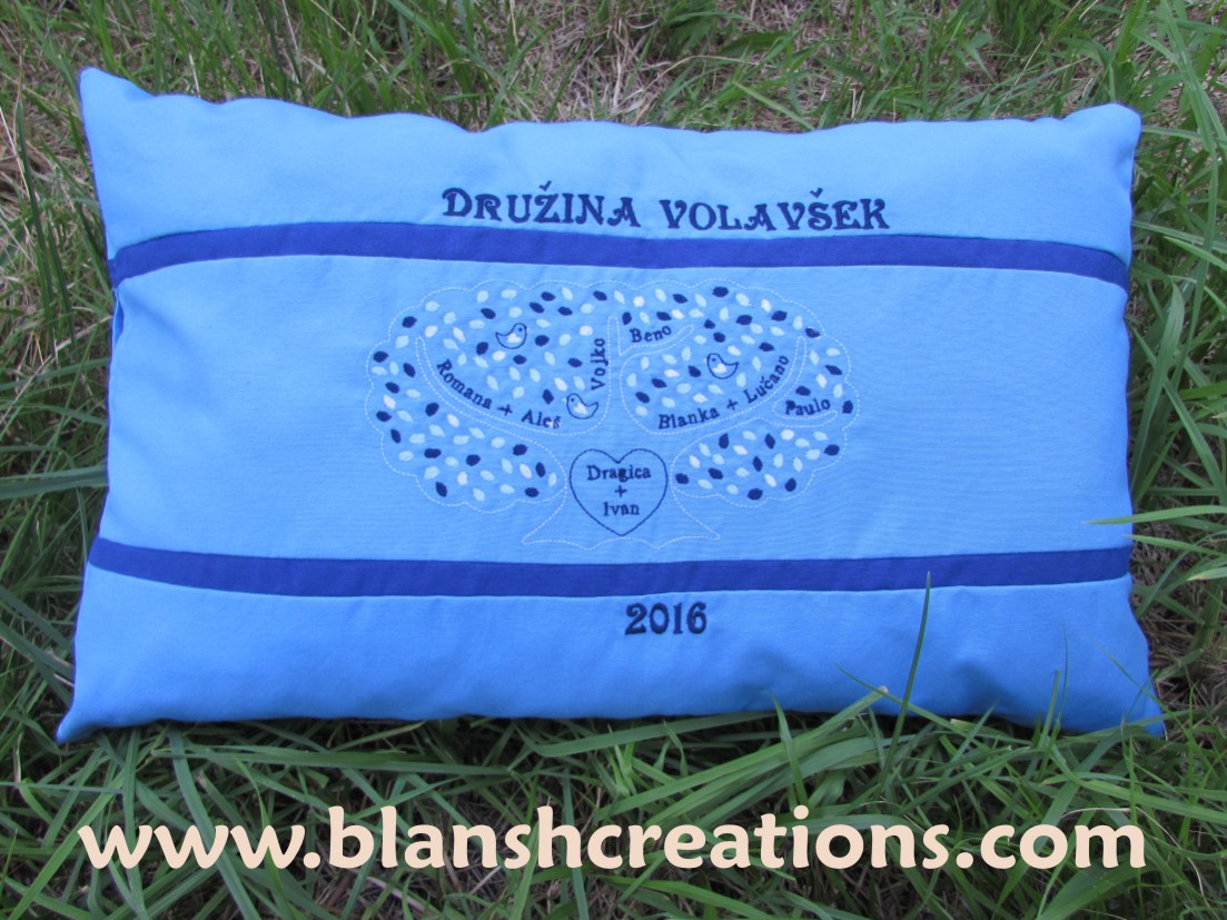 Blansh Creations | Družinsko drevo